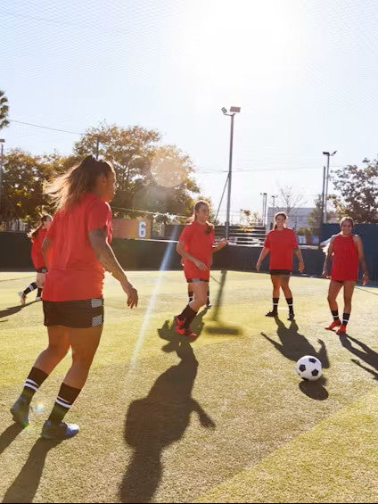 Empowering Female Footballers to #BeYourBest
