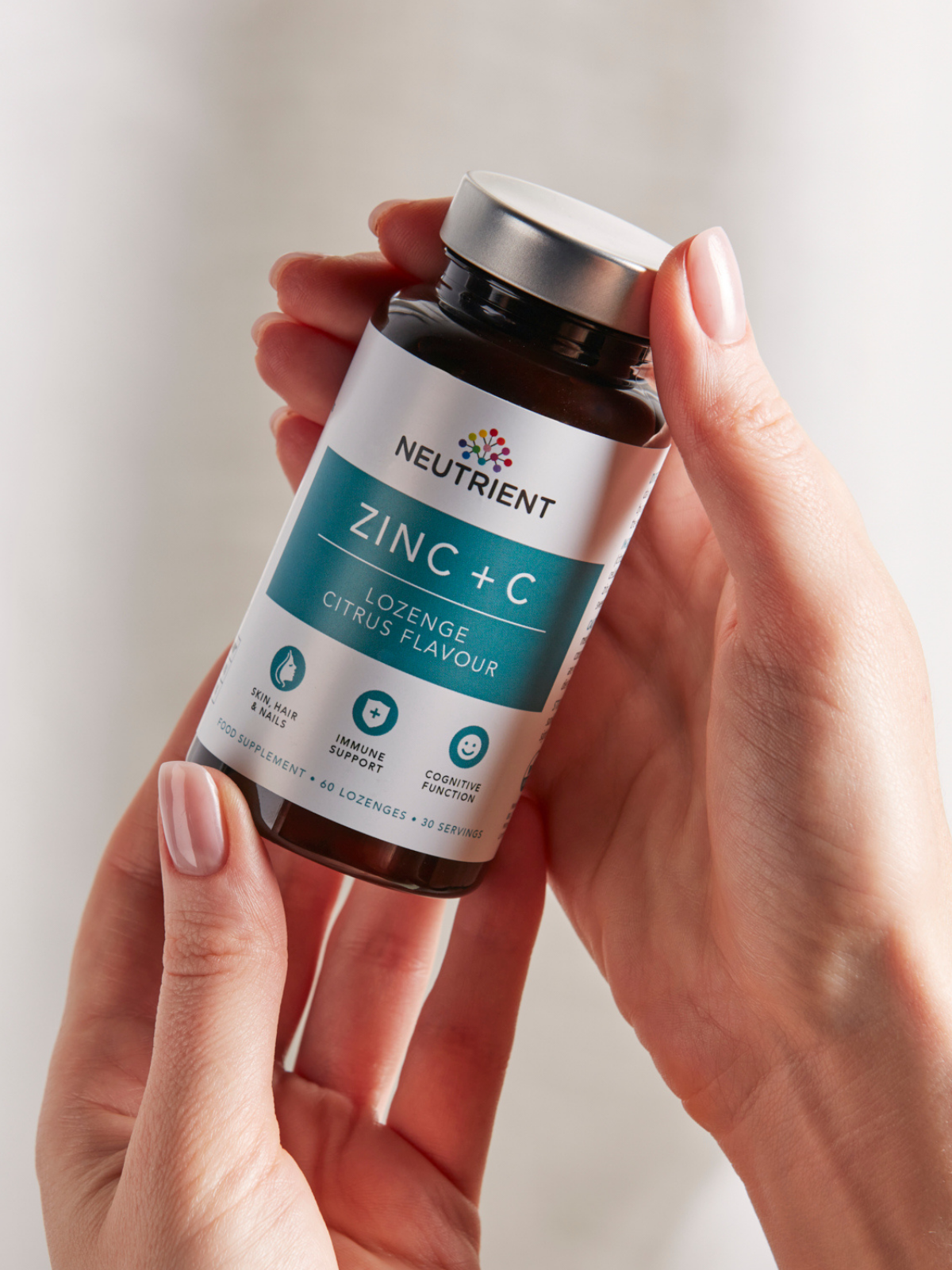 Neutrient Zinc + C Lozenge